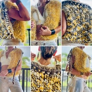 Chunky furry Sweater 🦊